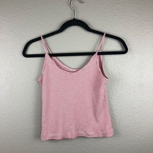 Brandy Melville Striped Tank Top